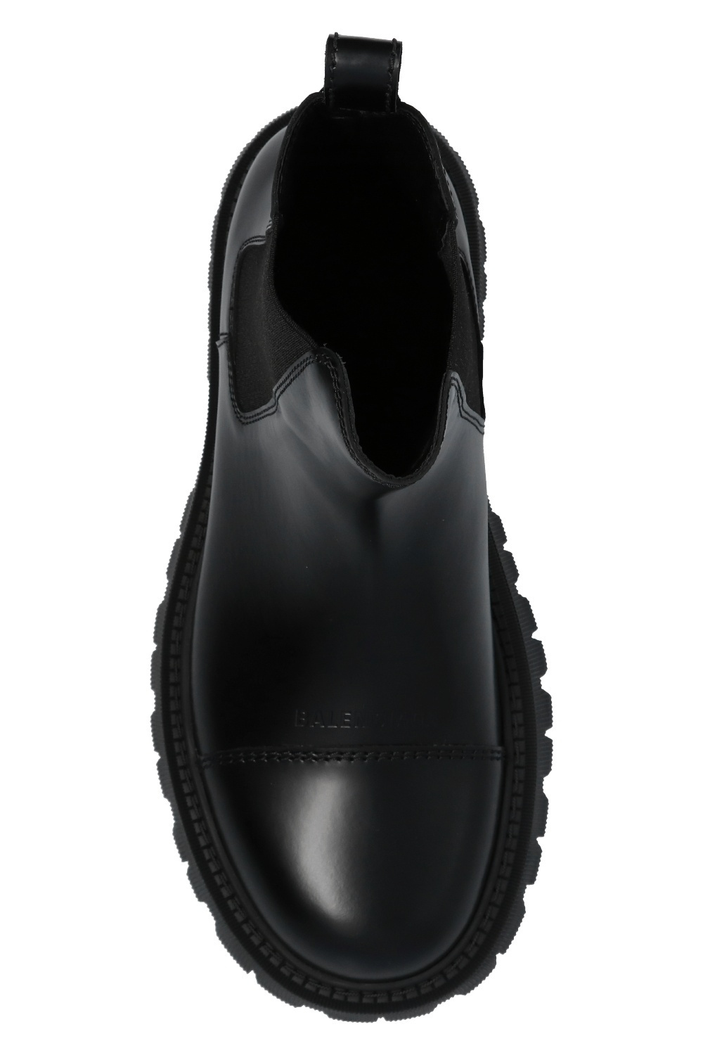 Balenciaga leather chelsea on sale boots